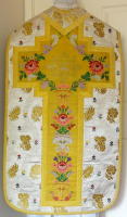 White Roman Vestment